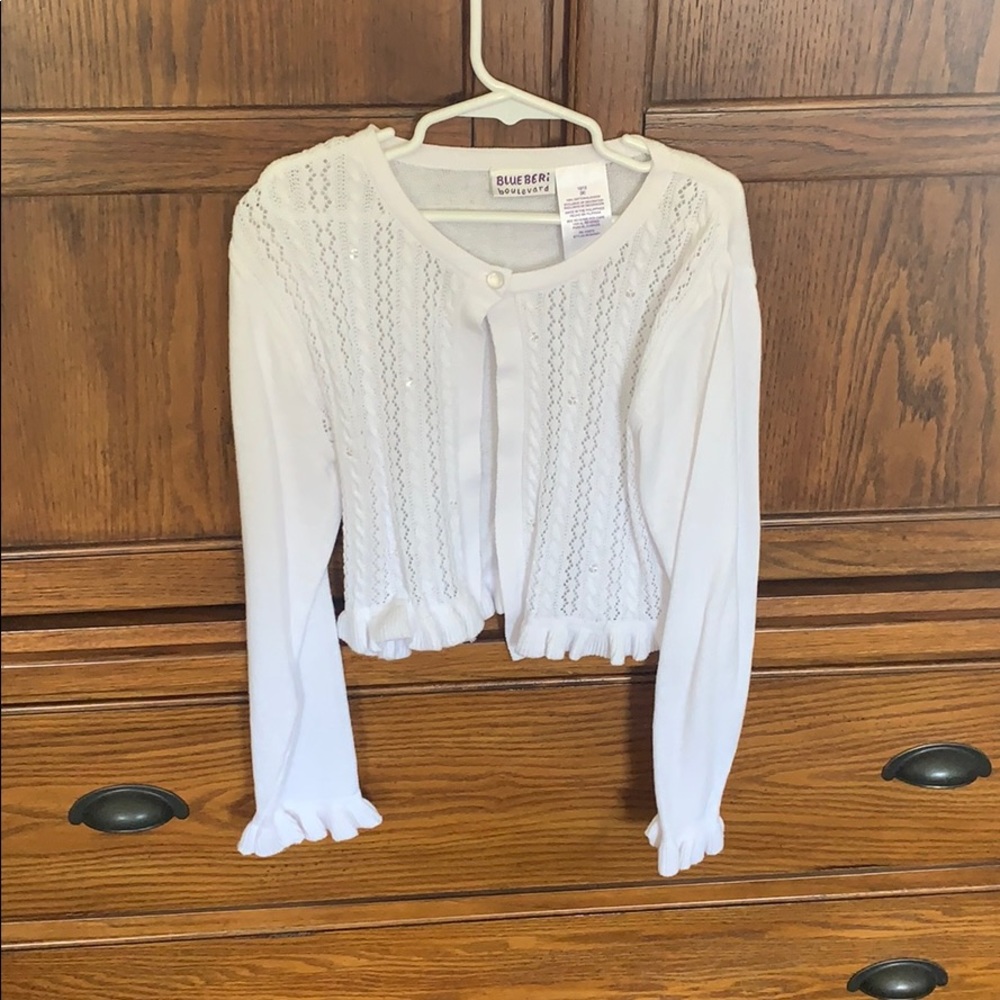 Girls dress cover up sweater